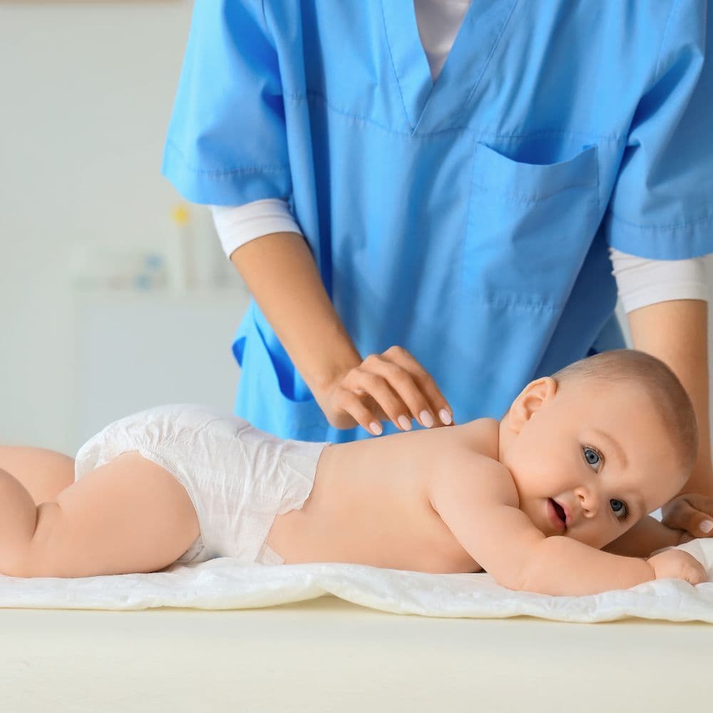 Rehabilitacja niemowląt
